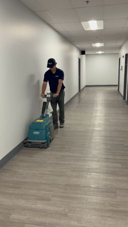 Floor Stripping and Waxing in Reno, NV (2)