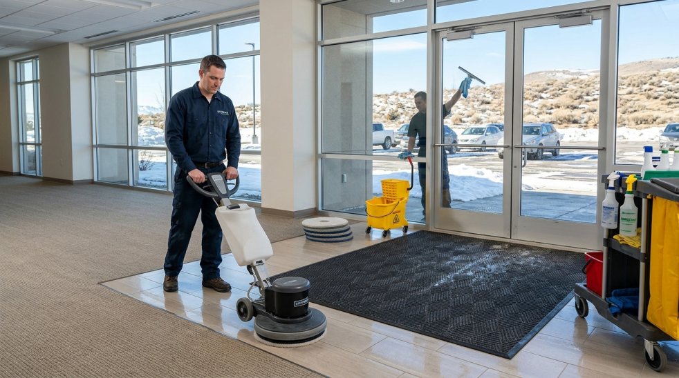 Late Winter Facility Cleaning Checklist for Reno Businesses