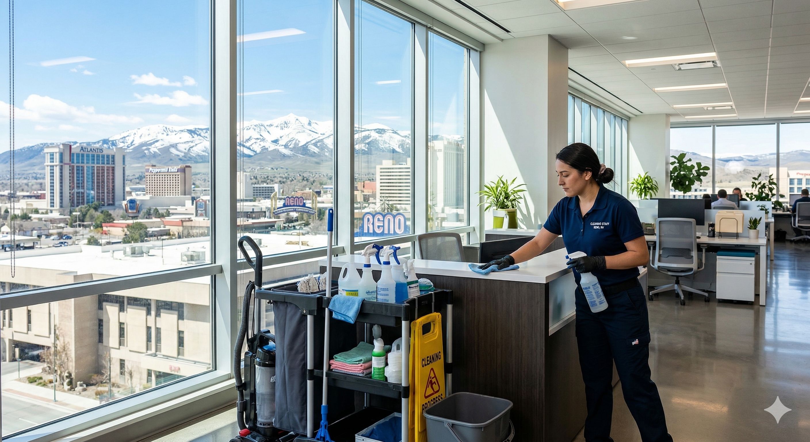 Spring Cleaning for Your Business: Why Reno Offices Need a Professional Deep Clean This Season